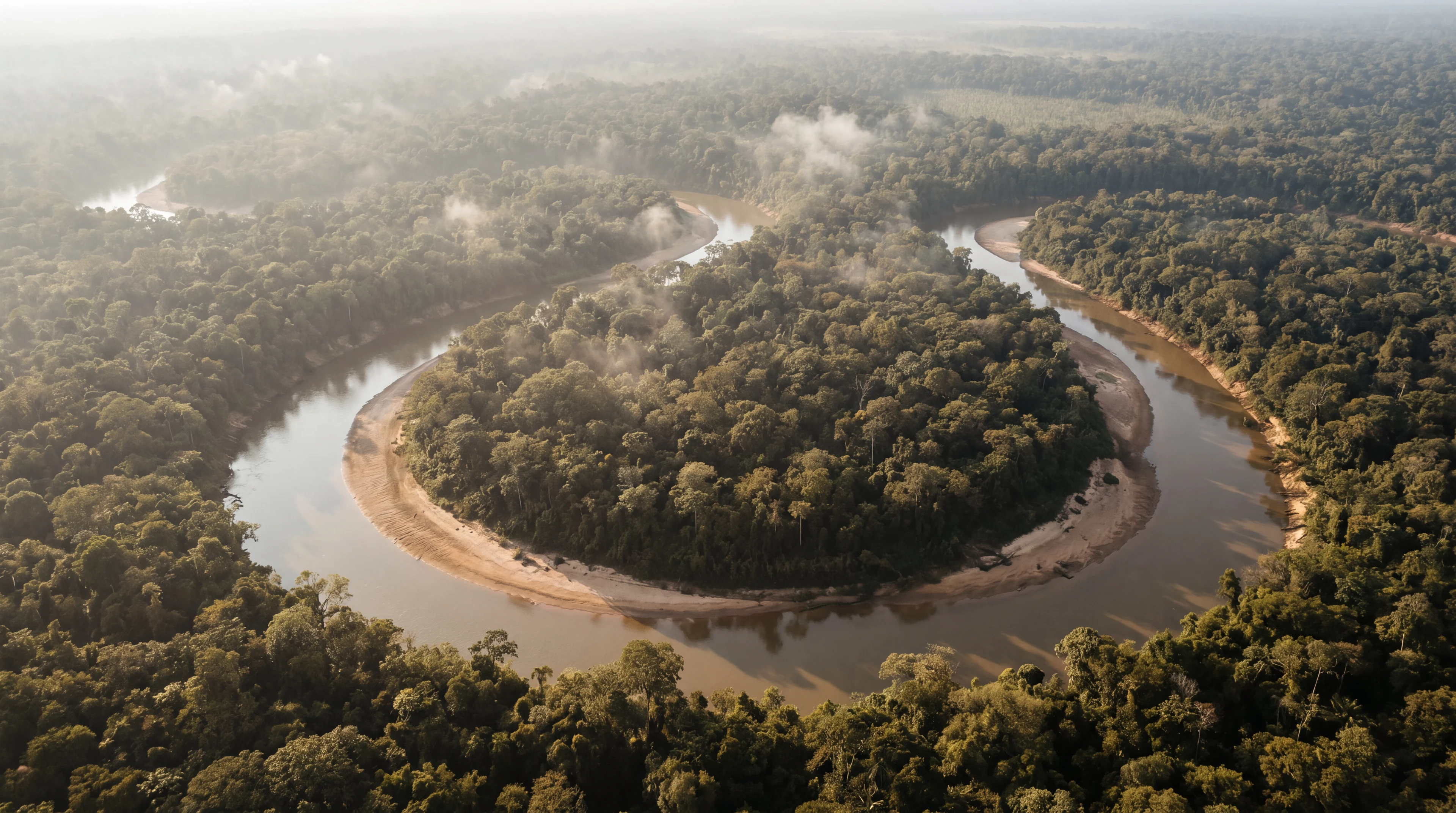 Rio amazônico