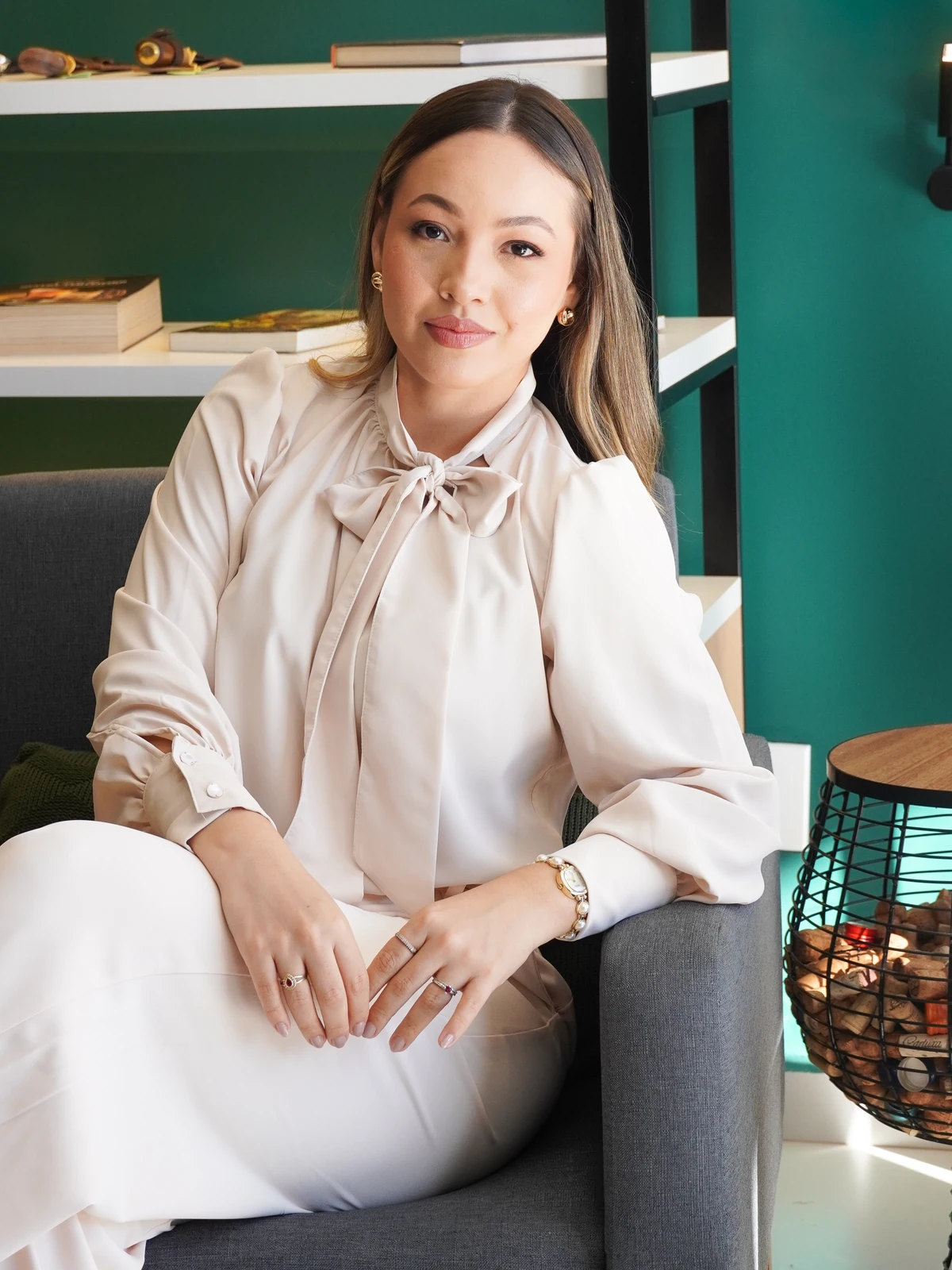 Celine Gricéia de Sousa Colares — Assessora Jurídica, AP Advocacia Corporativa